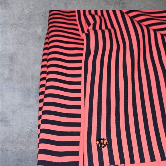 lululemon athletica Accessories - Lululemon navy & bright coral  vinyassa scarf